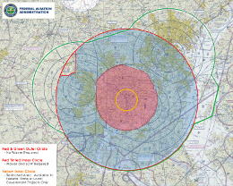 Special Flight Rules Area Chart